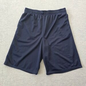 Starter Boys Blue Sapphire Mesh Athletic Basketball Shorts XXL 18 RB13408